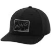 Ping PP58 Camelback Snapback Hat -Golf Promotion Store ping pp58 camelback performance snapback hat black itempicture