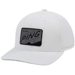 Ping PP58 Camelback Snapback Hat -Golf Promotion Store ping pp58 camelback performance snapback hat white itempicture