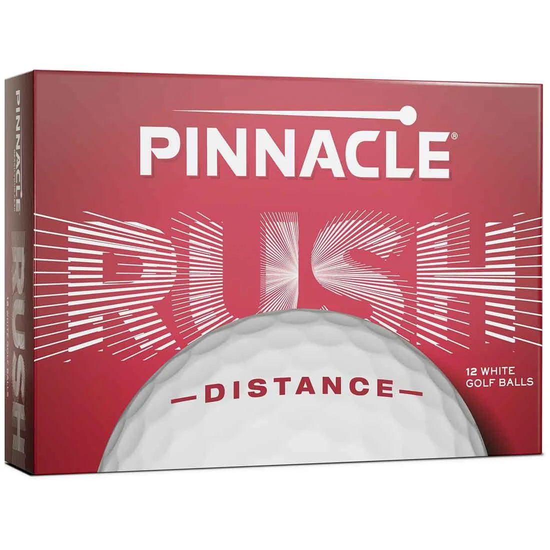 Pinnacle Rush White Personalized Golf Balls 3 Pinnacle Rush White Personalized Golf Balls