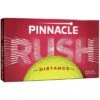 Pinnacle Rush 15-Pack Yellow Personalized Golf Balls -Golf Promotion Store pinnacle rush 15 pack yellow golf balls 2019 itempicture