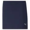 Puma Girls Solid Knit Skort -Golf Promotion Store puma 2021 girls solid knit skort navy blazer itempicture