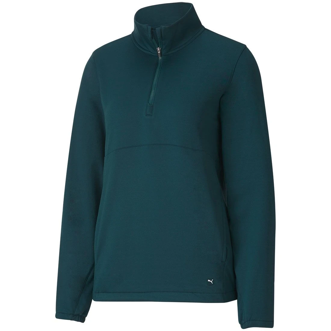 Puma Women's Cloudspun Quarter Zip Pullover 5 Puma Women's Cloudspun Quarter Zip Pullover - Image 3