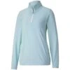 Puma Women's Cloudspun Quarter Zip Pullover 2 Puma Women's Cloudspun Quarter Zip Pullover -Golf Promotion Store puma 2021 womens cloudspun quarter zip pullover placid blue itempicture