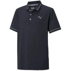 Puma Boys Cloudspun Monarch Polo -Golf Promotion Store puma 2022 boys cloudspun monarch polo black itempicture