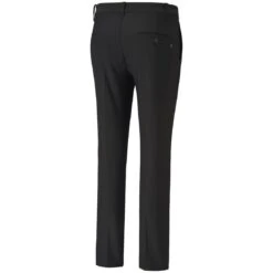 Puma Women's Golf Pants 9 Puma Women's Golf Pants -Golf Promotion Store puma 2022 womens golf pants black back itempicture