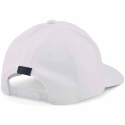 Puma H8 Golf Hat -Golf Promotion Store puma 2023 h8 golf hat white glow back itempicture