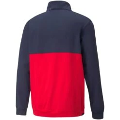 Puma 2022 Gamer Colorblock Pullover 7 Puma 2022 Gamer Colorblock Pullover -Golf Promotion Store puma gamer colorblock pullover navy blazer ski patrol back itempicture