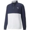Puma 2022 Gamer Colorblock Pullover -Golf Promotion Store puma gamer colorblock pullover navy blazer white itempicture