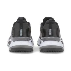 Puma GS-Fast Golf Shoes Black/Quiet Shade 11 Puma GS-Fast Golf Shoes Black/Quiet Shade -Golf Promotion Store puma gs fast golf shoes black quiet shade heel itempicture