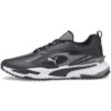 Puma GS-Fast Golf Shoes Black/Quiet Shade -Golf Promotion Store puma gs fast golf shoes black quiet shade profile itempicture