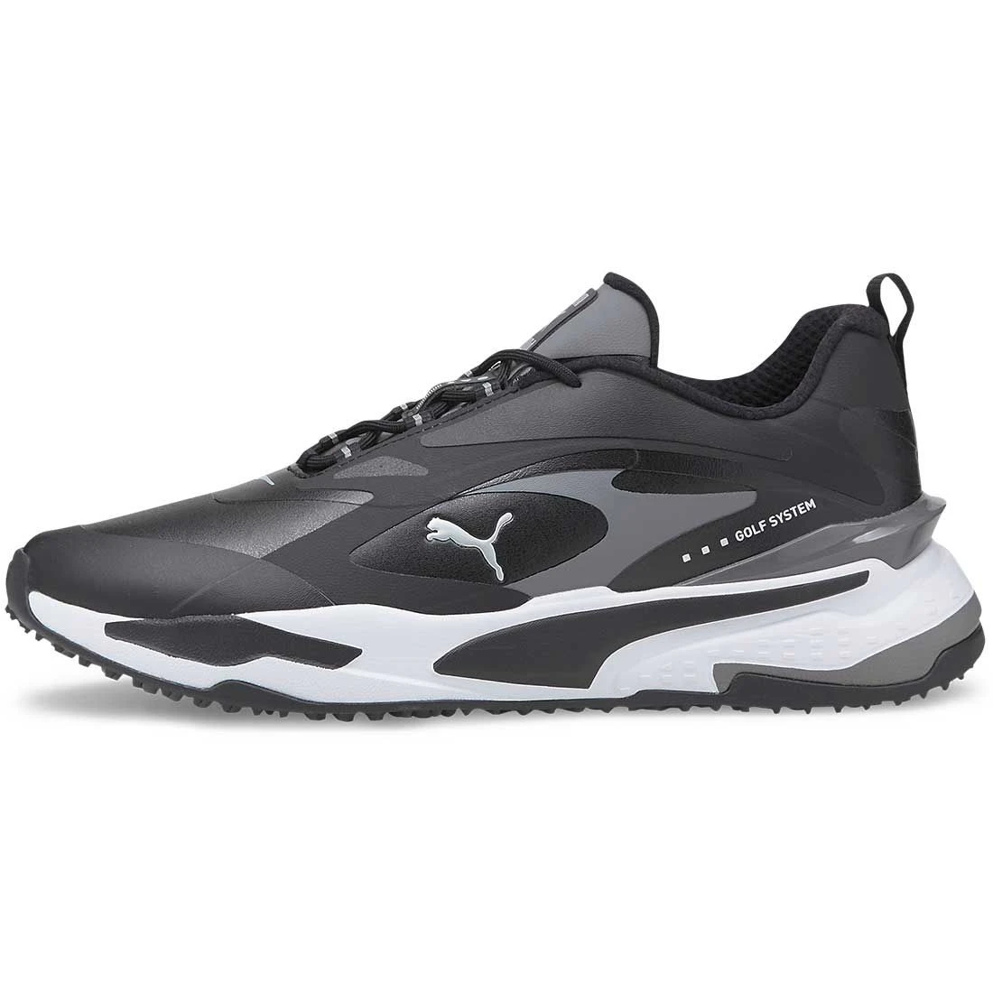 Puma GS-Fast Golf Shoes Black/Quiet Shade 3 Puma GS-Fast Golf Shoes Black/Quiet Shade