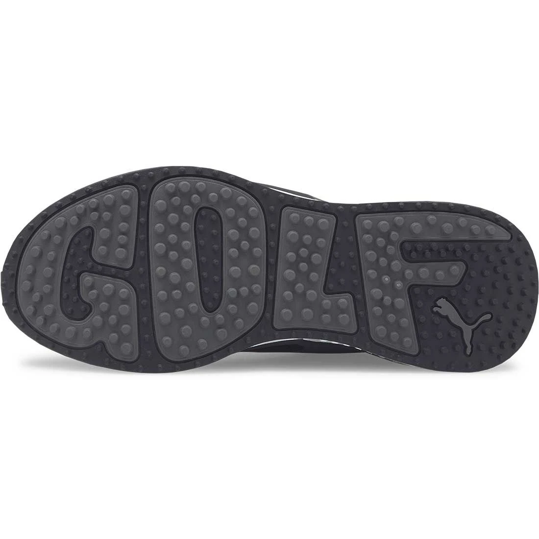 Puma GS-Fast Golf Shoes Black/Quiet Shade 4 Puma GS-Fast Golf Shoes Black/Quiet Shade - Image 2