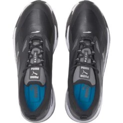 Puma GS-Fast Golf Shoes Black/Quiet Shade 10 Puma GS-Fast Golf Shoes Black/Quiet Shade -Golf Promotion Store puma gs fast golf shoes black quiet shade top itempicture
