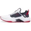 Puma GS.One Golf Shoes White/Navy Blazer/Ski Patrol