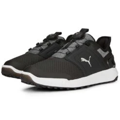 Puma Ignite Elevate Disc Golf Shoes Black/Silver 10 Puma Ignite Elevate Disc Golf Shoes Black/Silver -Golf Promotion Store puma ignite elevate disc golf shoes black silver 376080 02 pair itempicture