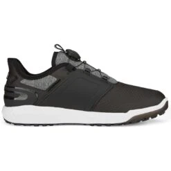 Puma Ignite Elevate Disc Golf Shoes Black/Silver 13 Puma Ignite Elevate Disc Golf Shoes Black/Silver -Golf Promotion Store puma ignite elevate disc golf shoes black silver 376080 02 profile2 itempicture