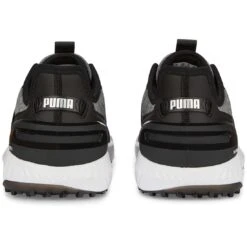 Puma Ignite Elevate Golf Shoes Black/Silver 14 Puma Ignite Elevate Golf Shoes Black/Silver -Golf Promotion Store puma ignite elevate golf shoes black silver 376077 02 heel itempicture