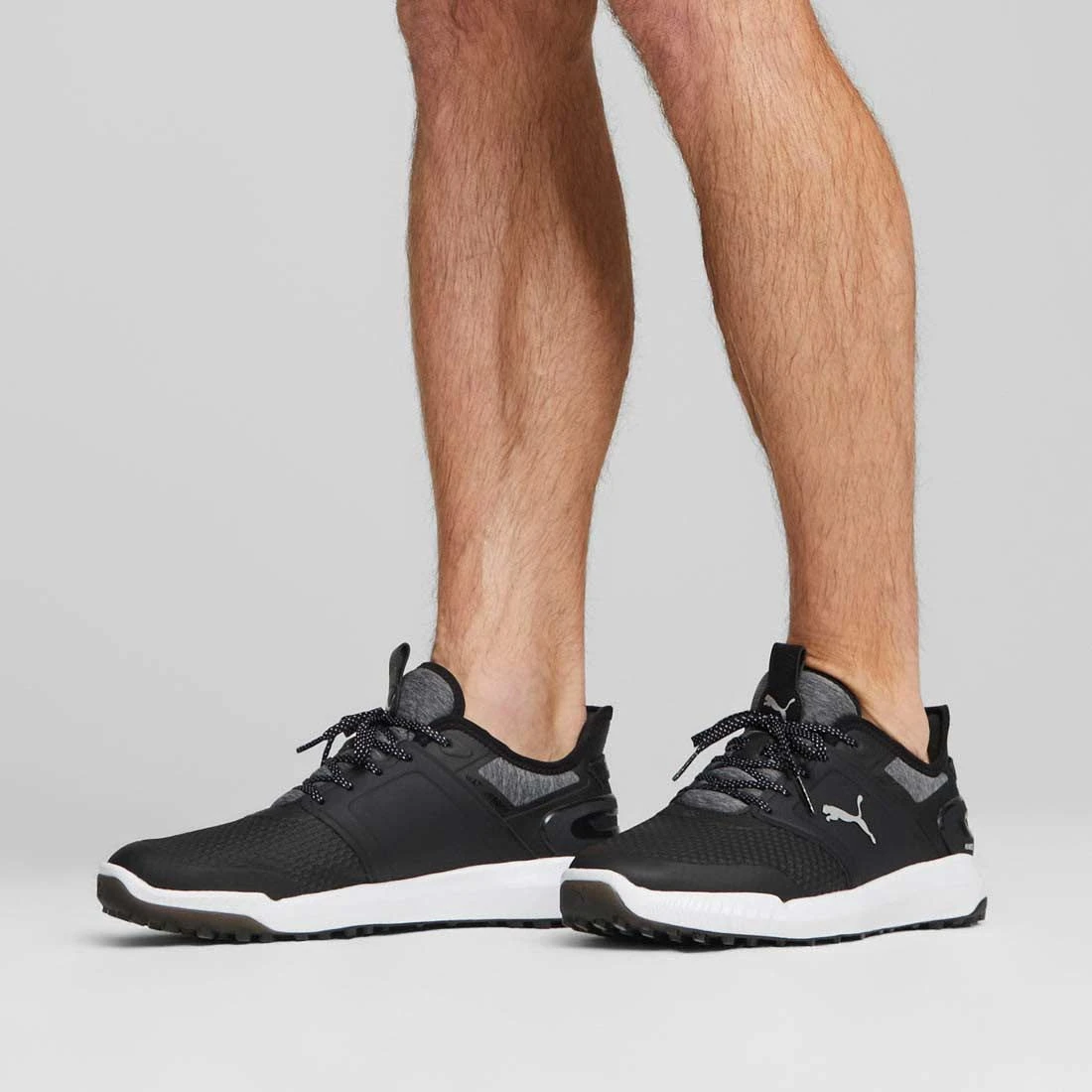 Puma Ignite Elevate Golf Shoes Black/Silver 10 Puma Ignite Elevate Golf Shoes Black/Silver - Image 8
