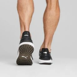 Puma Ignite Elevate Golf Shoes Black/Silver 16 Puma Ignite Elevate Golf Shoes Black/Silver -Golf Promotion Store puma ignite elevate golf shoes black silver 376077 02 mod2 itempicture