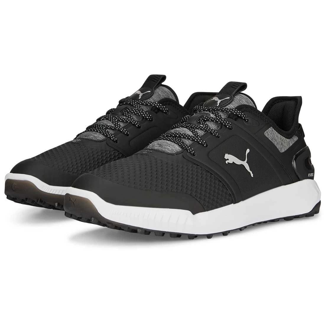 Puma Ignite Elevate Golf Shoes Black/Silver 5 Puma Ignite Elevate Golf Shoes Black/Silver - Image 3