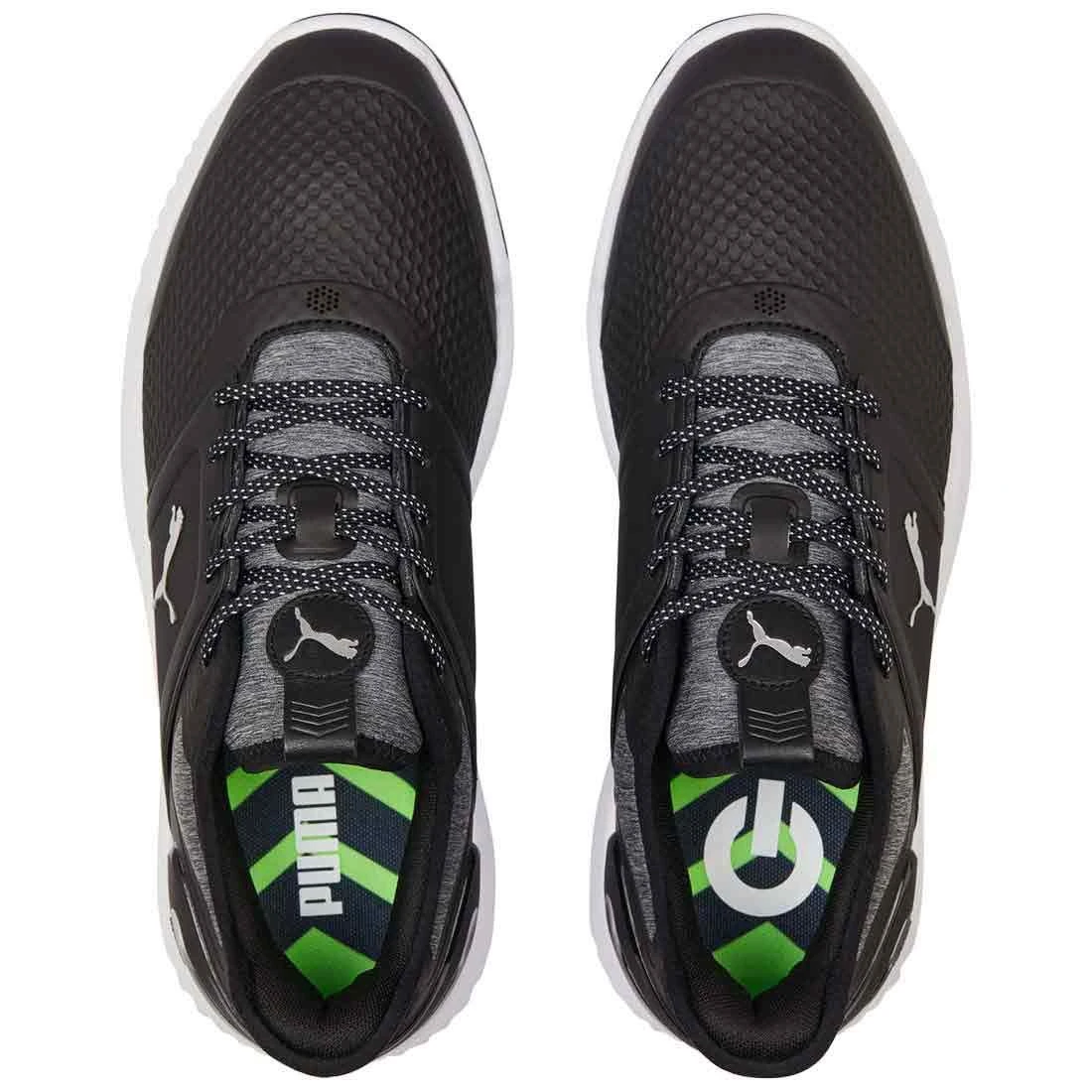 Puma Ignite Elevate Golf Shoes Black/Silver 6 Puma Ignite Elevate Golf Shoes Black/Silver - Image 4