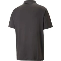 Puma MATTR Bridges Polo -Golf Promotion Store puma mattr bridges polo black back itempicture