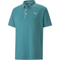 Puma MATTR Bridges Polo -Golf Promotion Store puma mattr bridges polo green lagoon itempicture