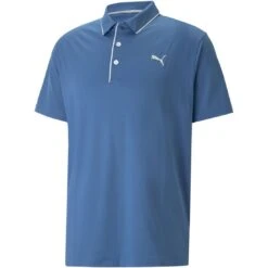 Puma MATTR Bridges Polo -Golf Promotion Store puma mattr bridges polo lake blue itempicture