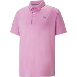 Puma MATTR Bridges Polo -Golf Promotion Store puma mattr bridges polo pink mist itempicture