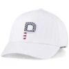 Puma Pars And Stripes P Classic Adjustable Hat -Golf Promotion Store puma pars and stripes p classic adjustable hat bright white itempicture