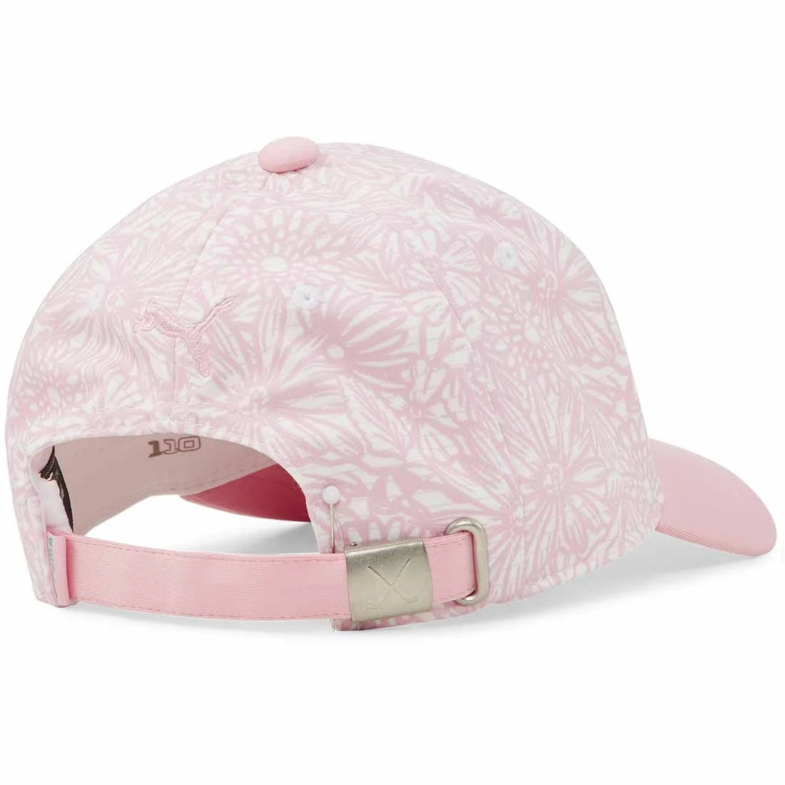 Puma Women's AP Flowers P Adjustable Hat 4 Puma Women's AP Flowers P Adjustable Hat - Image 2