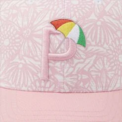 Puma Women's AP Flowers P Adjustable Hat 7 Puma Women's AP Flowers P Adjustable Hat -Golf Promotion Store puma womens ap flowers p adjustable hat pale pink detail itempicture