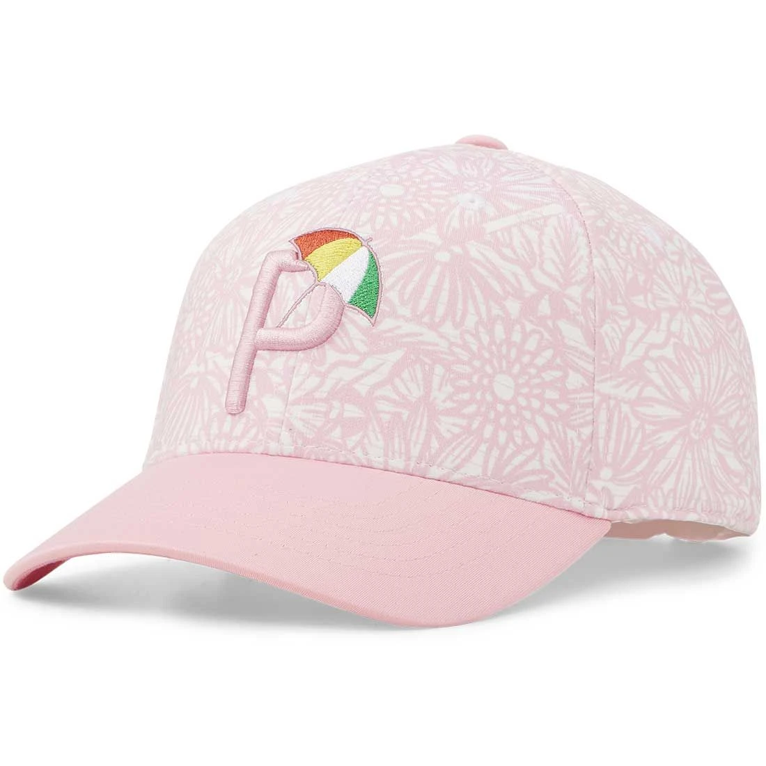 Puma Women's AP Flowers P Adjustable Hat 3 Puma Women's AP Flowers P Adjustable Hat