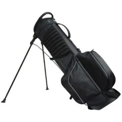 RJ Sports Flash Stand Bag -Golf Promotion Store rj sports flash stand bag black left itempicture