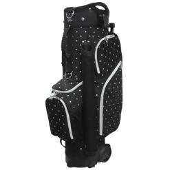 RJ Sports Women's Carter Cart Bag -Golf Promotion Store rj sports womens carter cart bag polka dot itempicture