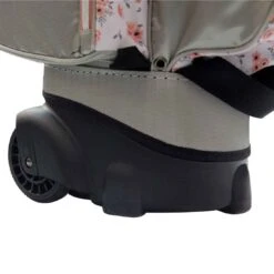 RJ Sports Women's Carter Cart Bag -Golf Promotion Store rj sports womens carter cart bag spring pink bottom detail itempicture