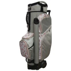 RJ Sports Women's Carter Cart Bag -Golf Promotion Store rj sports womens carter cart bag spring pink itempicture