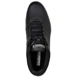 Skechers GO GOLF Pivot Golf Shoes Black 8 Skechers GO GOLF Pivot Golf Shoes Black -Golf Promotion Store skechers go golf pivot golf shoes black 54545 blk top itempicture