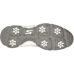 Skechers GO GOLF Torque Twist Golf Shoes White/Grey -Golf Promotion Store skechers go golf torque twist golf shoes white grey sole itempicture