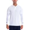 SParms Junior's Sun Sleeves -Golf Promotion Store sparms unisex sun sleeves white male itempicture