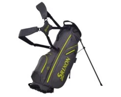 Srixon Ultra Light Stand Bag -Golf Promotion Store srixon 2021 ultra light stand bag grey lime 1