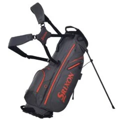 Srixon Ultra Light Stand Bag -Golf Promotion Store srixon 2021 ultra light stand bag grey orange