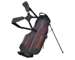 Srixon Ultra Light Stand Bag -Golf Promotion Store srixon 2021 ultra light stand bag grey orange 1