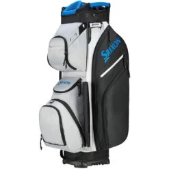 Srixon Premium Cart Bag 9 Srixon Premium Cart Bag -Golf Promotion Store srixon 2023 premim cart bag grey black itempicture