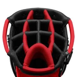 Srixon Premium Cart Bag 11 Srixon Premium Cart Bag -Golf Promotion Store srixon 2023 premim cart bag red black top itempicture