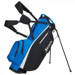 Srixon Premium Stand Bag -Golf Promotion Store srixon 2023 premim stand bag blue black itempicture