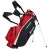 Srixon Premium Stand Bag -Golf Promotion Store srixon 2023 premim stand bag red black itempicture