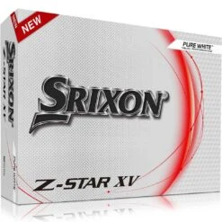 Srixon Z-Star XV Personalized White Golf Balls