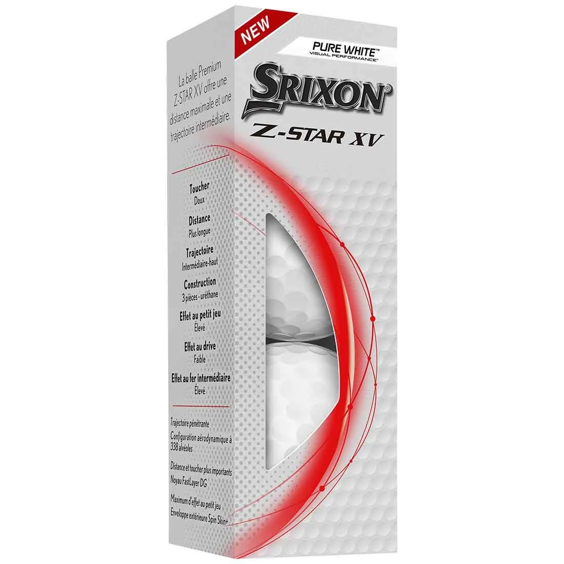 Srixon Z-Star XV Personalized White Golf Balls 4 Srixon Z-Star XV Personalized White Golf Balls - Image 2