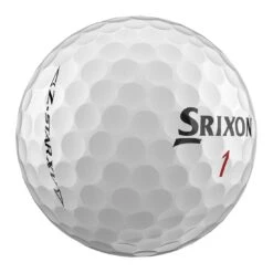 Srixon Z-Star XV Personalized White Golf Balls 8 Srixon Z-Star XV Personalized White Golf Balls -Golf Promotion Store srixon z star xv 8 white golf balls stamp itempicture